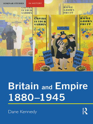 cover image of Britain and Empire, 1880-1945